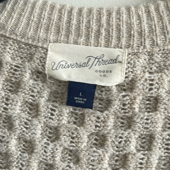 Universal Thread Waffle Knit Cardigan - Picture 2 of 2